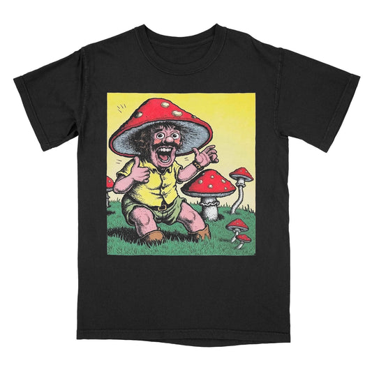 A-or-B-Tees T-Shirt Black / S Funguy T-Shirt
