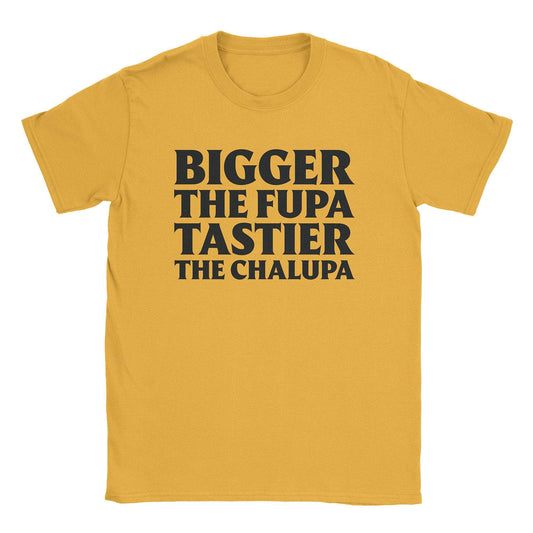 A-or-B-Tees T-Shirt Gold / S Fupa T-Shirt