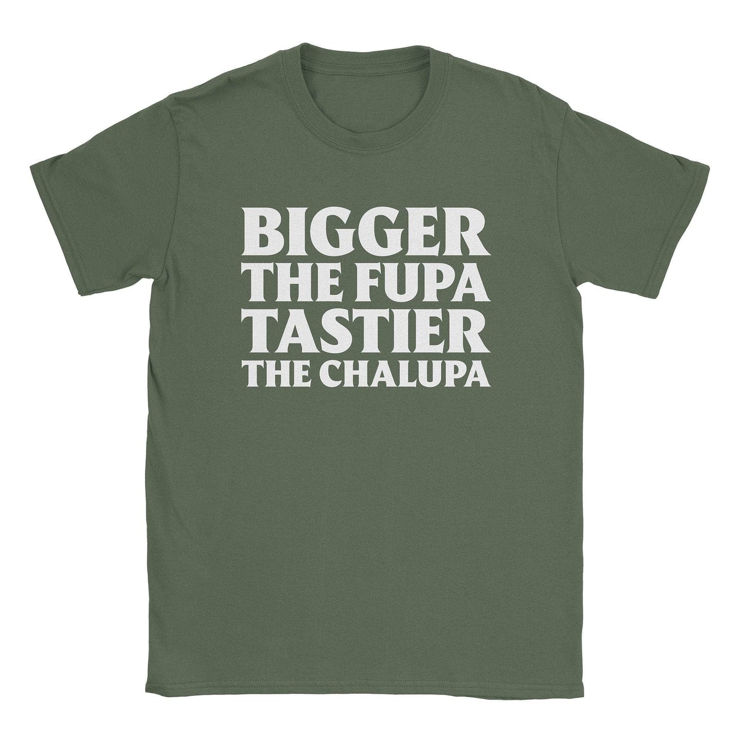 A-or-B-Tees T-Shirt Military Green / S Fupa T-Shirt