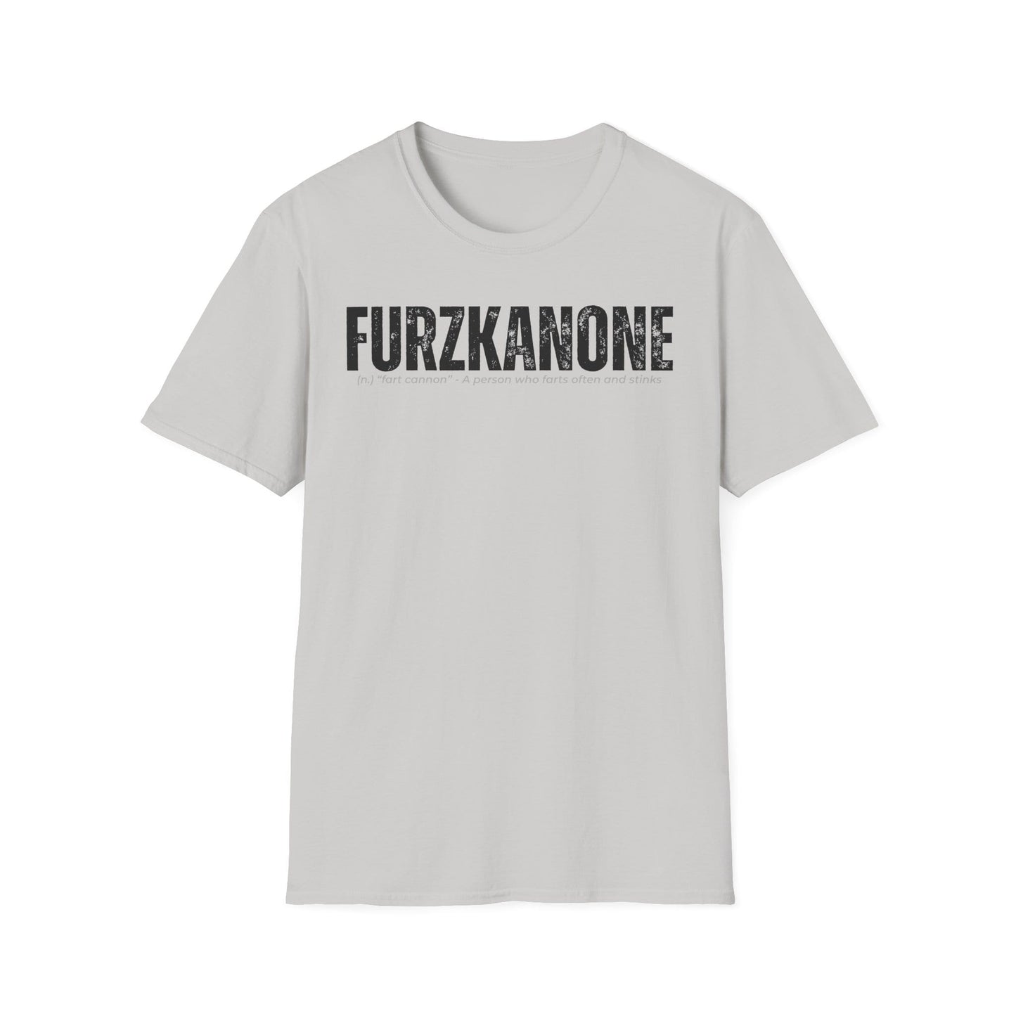 A-or-B-Tees T-Shirt Ice Grey / S Furzkanone Shirt – Fart Cannon Funny T-Shirt for Men & Women