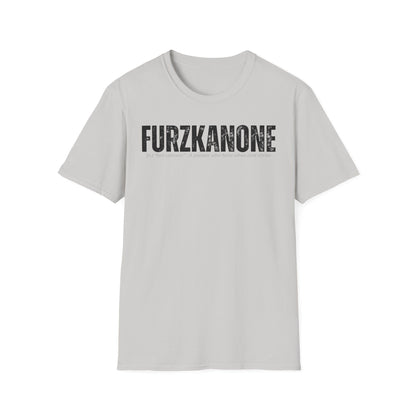 A-or-B-Tees T-Shirt Ice Grey / S Furzkanone Shirt – Fart Cannon Funny T-Shirt for Men & Women