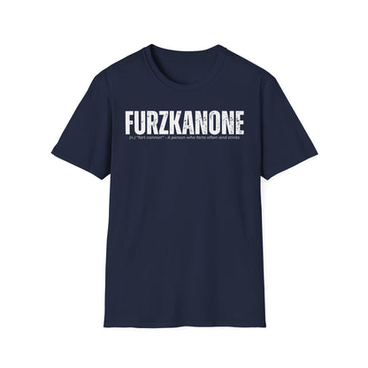 A-or-B-Tees T-Shirt Navy / S Furzkanone Shirt – Fart Cannon Funny T-Shirt for Men & Women