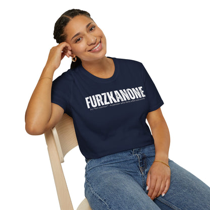 A-or-B-Tees T-Shirt Furzkanone Shirt – Fart Cannon Funny T-Shirt for Men & Women
