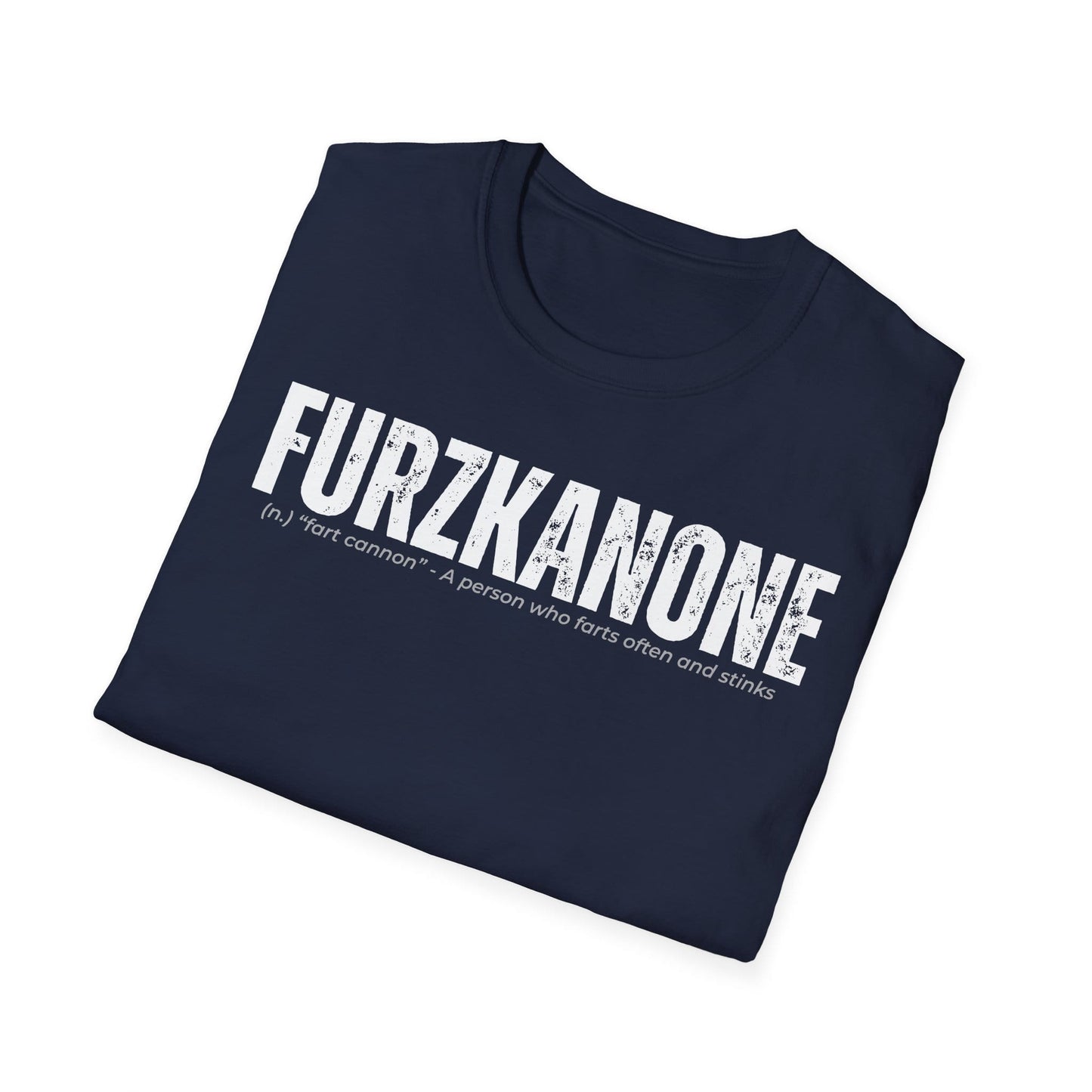 A-or-B-Tees T-Shirt Furzkanone Shirt – Fart Cannon Funny T-Shirt for Men & Women