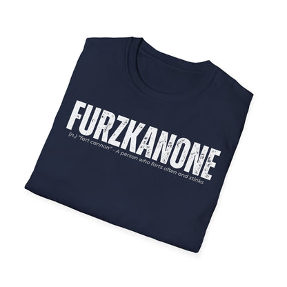 A-or-B-Tees T-Shirt Furzkanone Shirt – Fart Cannon Funny T-Shirt for Men & Women
