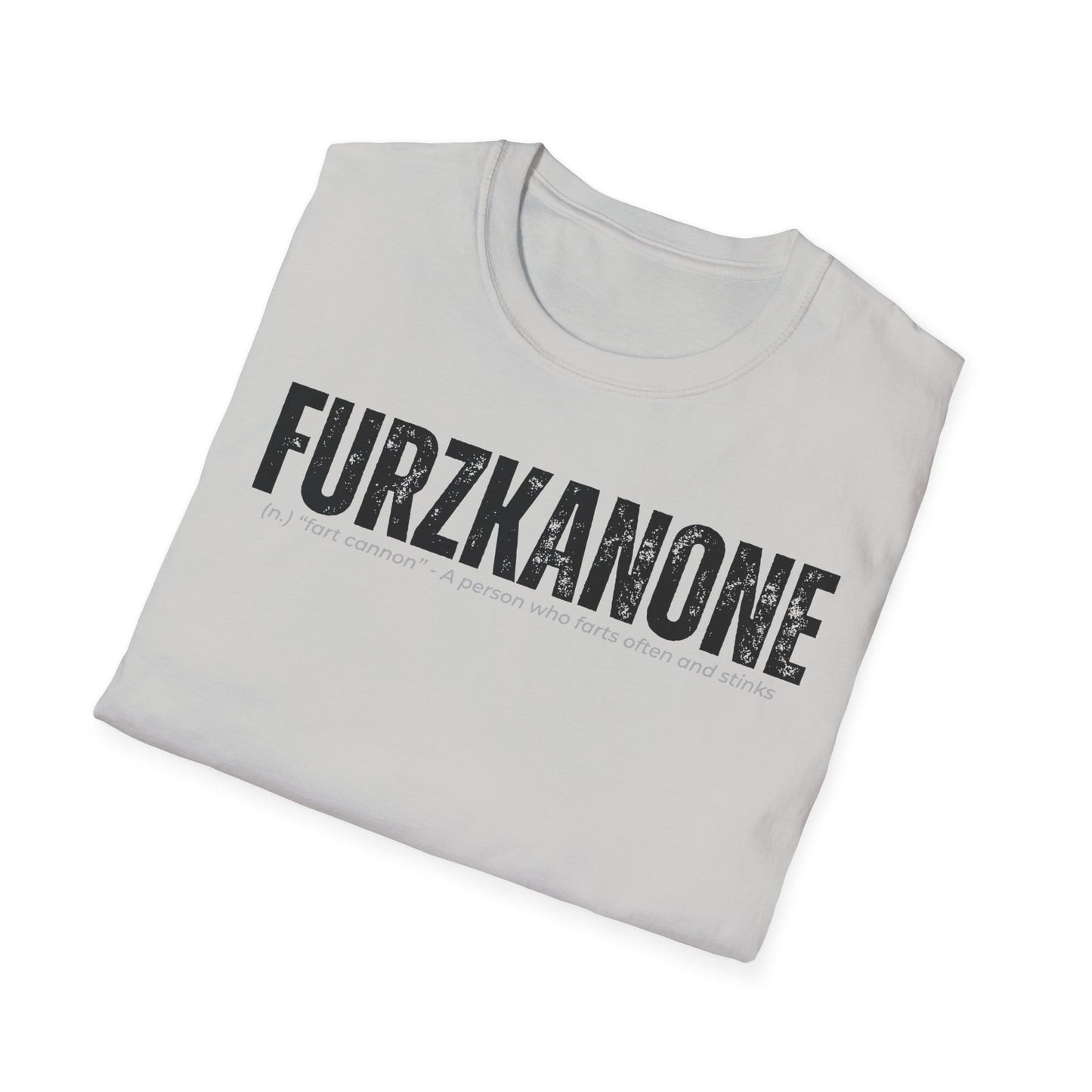 A-or-B-Tees T-Shirt Furzkanone Shirt – Fart Cannon Funny T-Shirt for Men & Women