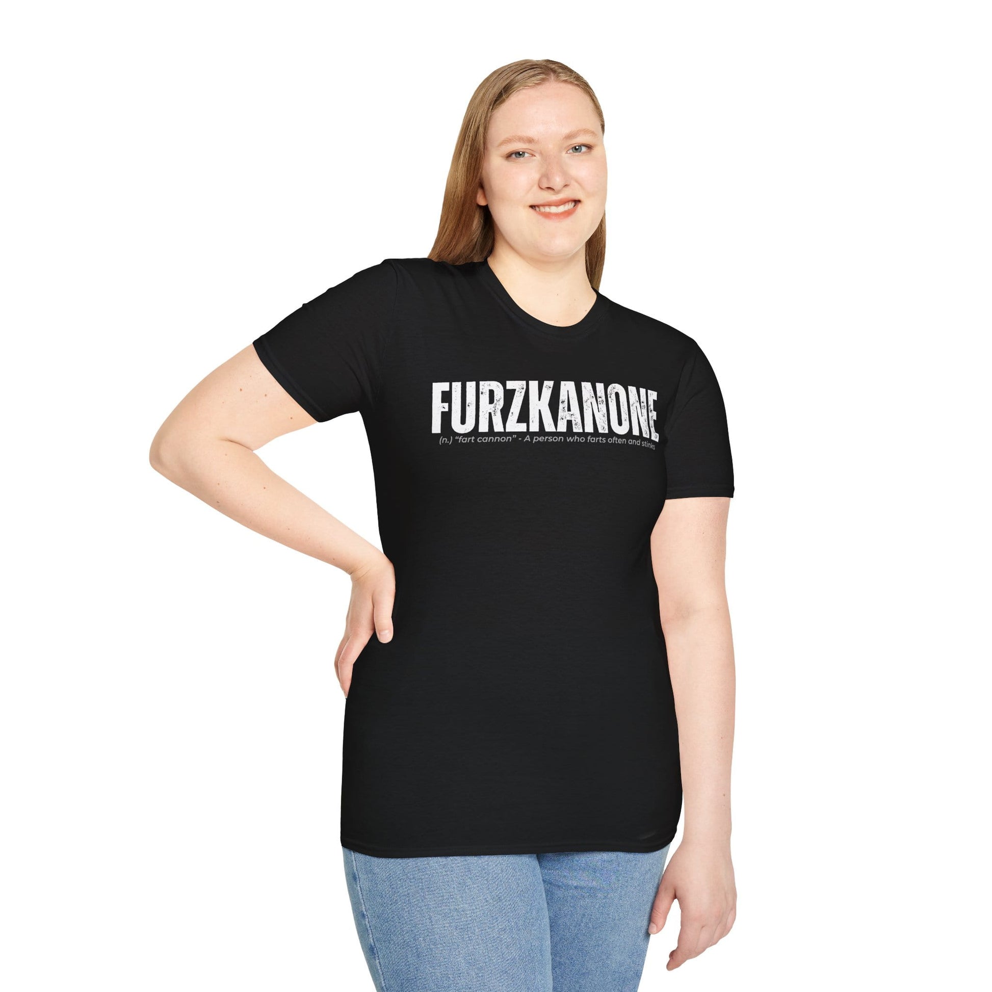 A-or-B-Tees T-Shirt Furzkanone Shirt – Fart Cannon Funny T-Shirt for Men & Women