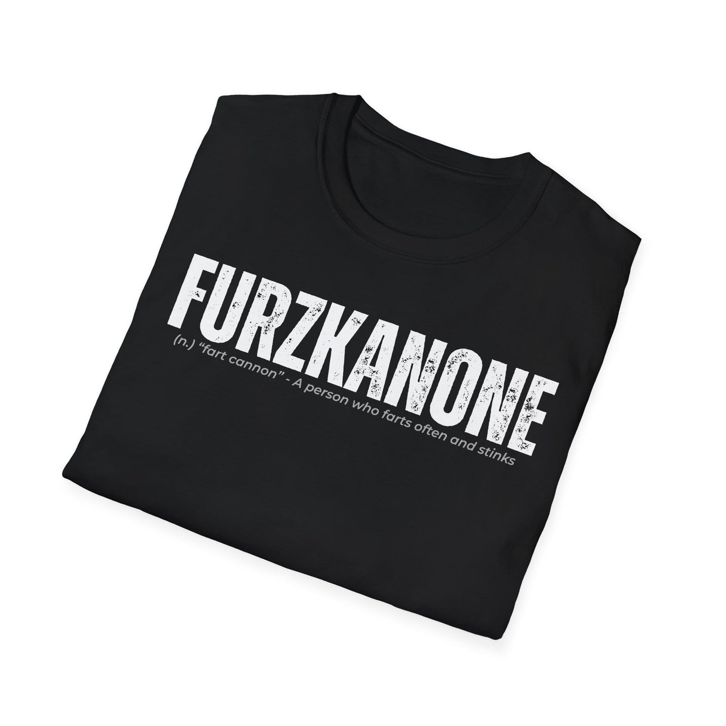 A-or-B-Tees T-Shirt Furzkanone Shirt – Fart Cannon Funny T-Shirt for Men & Women