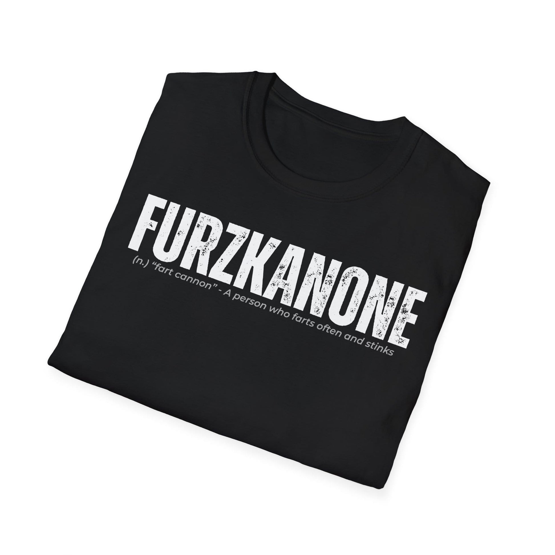 A-or-B-Tees T-Shirt Furzkanone Shirt – Fart Cannon Funny T-Shirt for Men & Women