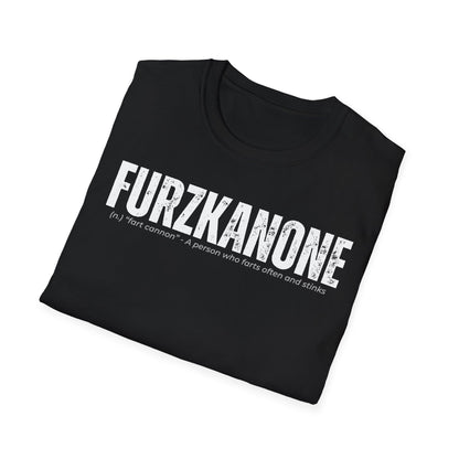 A-or-B-Tees T-Shirt Furzkanone Shirt – Fart Cannon Funny T-Shirt for Men & Women
