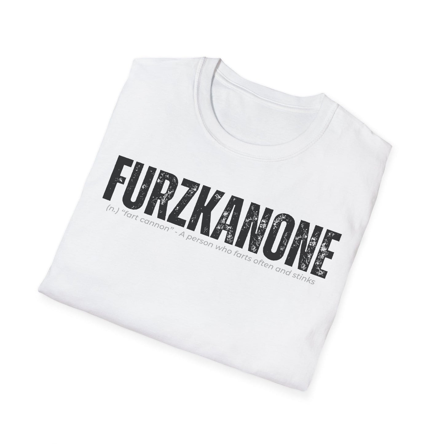 A-or-B-Tees T-Shirt Furzkanone Shirt – Fart Cannon Funny T-Shirt for Men & Women