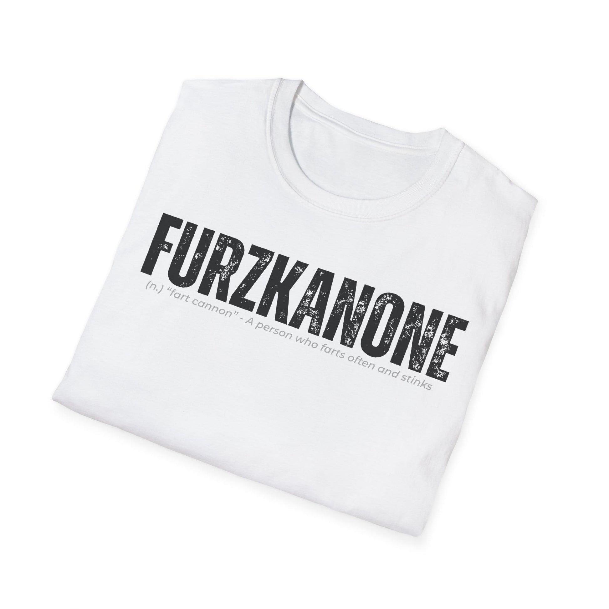 A-or-B-Tees T-Shirt Furzkanone Shirt – Fart Cannon Funny T-Shirt for Men & Women