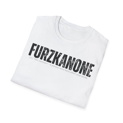 A-or-B-Tees T-Shirt Furzkanone Shirt – Fart Cannon Funny T-Shirt for Men & Women
