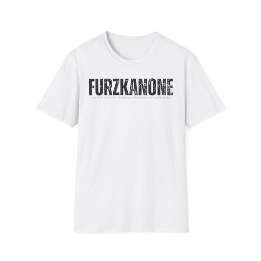 A-or-B-Tees T-Shirt White / S Furzkanone Shirt – Fart Cannon Funny T-Shirt for Men & Women