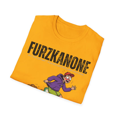 A-or-B-Tees T-Shirt Furzkanone Shirt – Fart Cannon Funny T-Shirt - Male Design