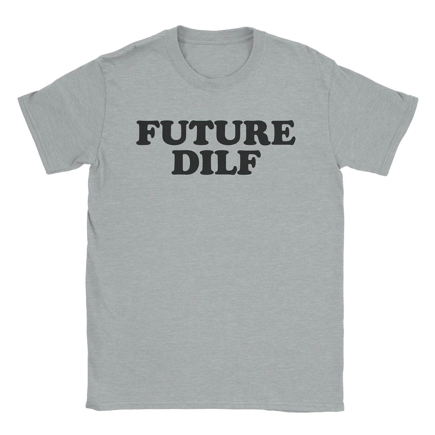 A-or-B-Tees T-Shirt Sport Grey / S Future Dilf T-Shirt