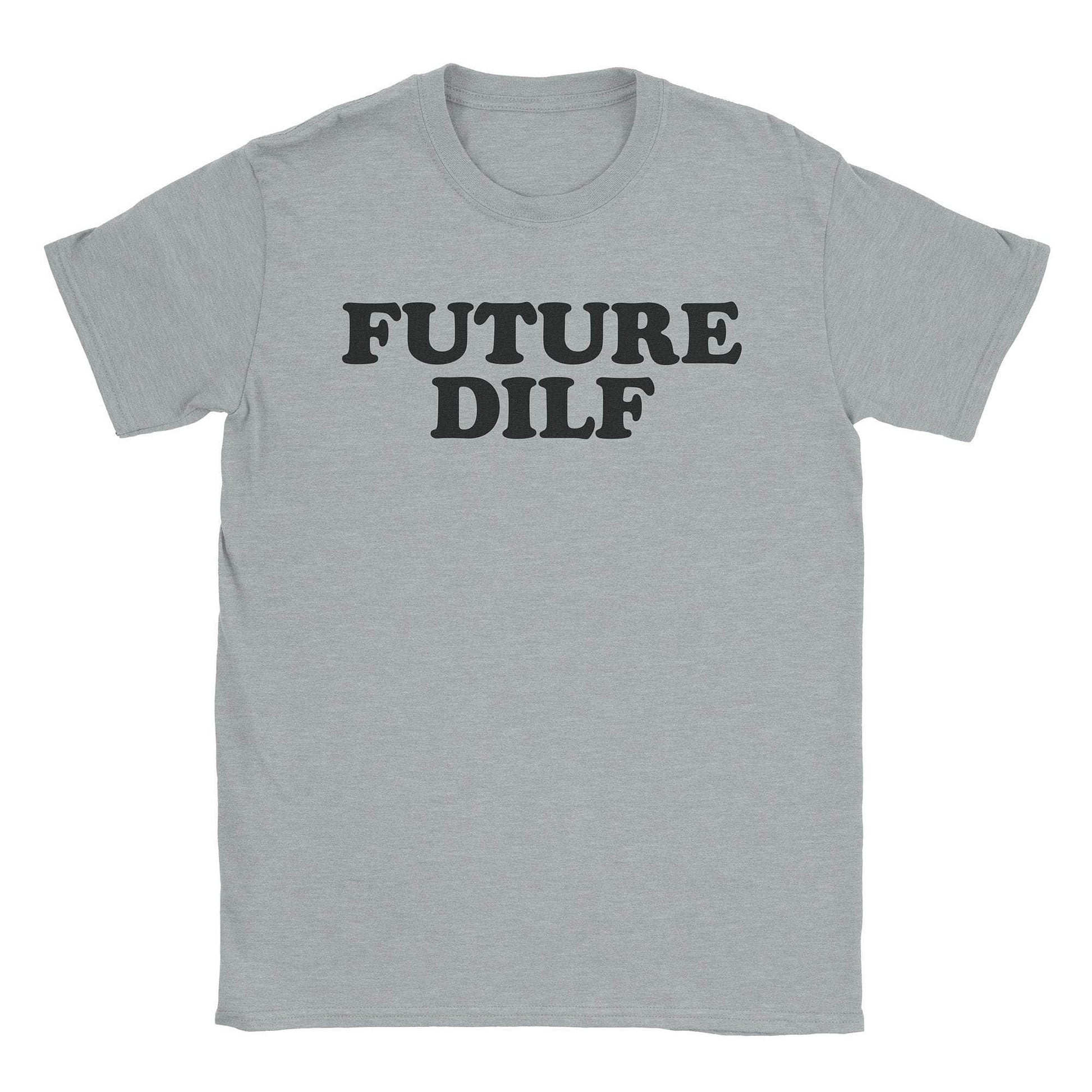 A-or-B-Tees T-Shirt Sport Grey / S Future Dilf T-Shirt