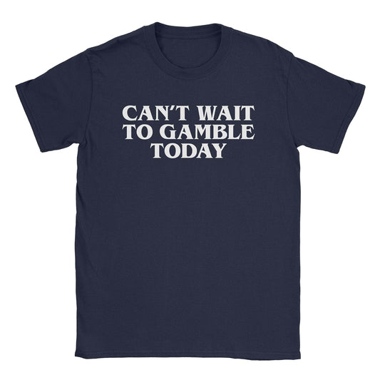 A-or-B-Tees T-Shirt Navy / S Gamble Today T-Shirt