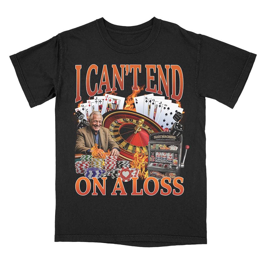 A-or-B-Tees T-Shirt Black / S Gambling T-Shirt