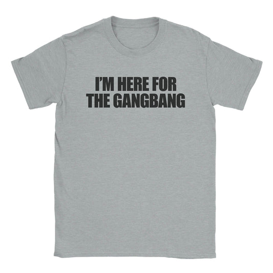 A-or-B-Tees T-Shirt Sport Grey / S Gangbang T-Shirt