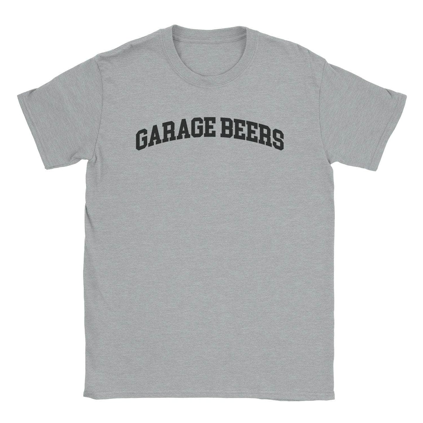 A-or-B-Tees T-Shirt Sport Grey / S Garage Beers T-Shirt