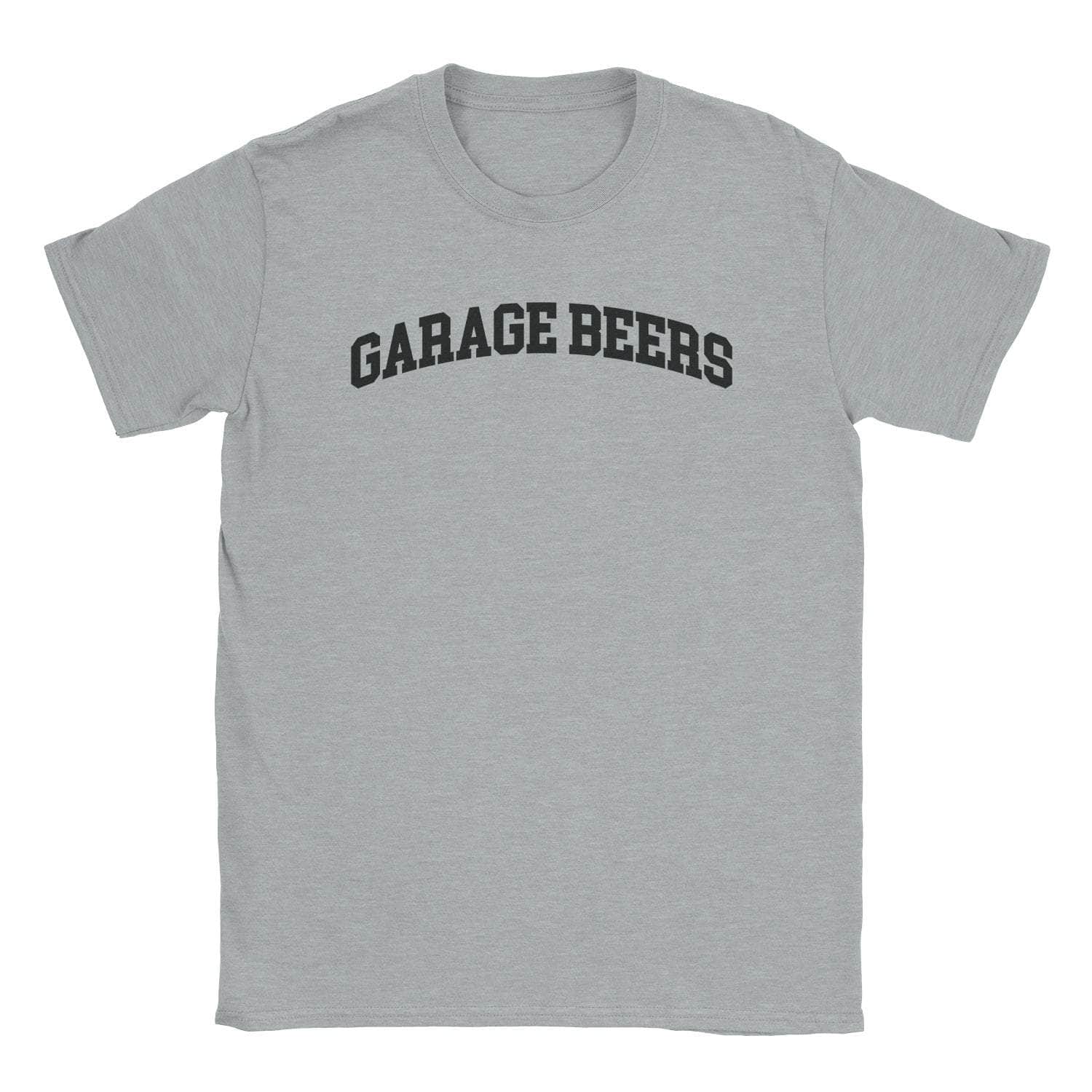 A-or-B-Tees T-Shirt Sport Grey / S Garage Beers T-Shirt