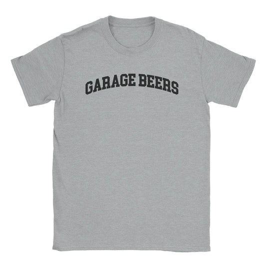 A-or-B-Tees T-Shirt Sport Grey / S Garage Beers T-Shirt