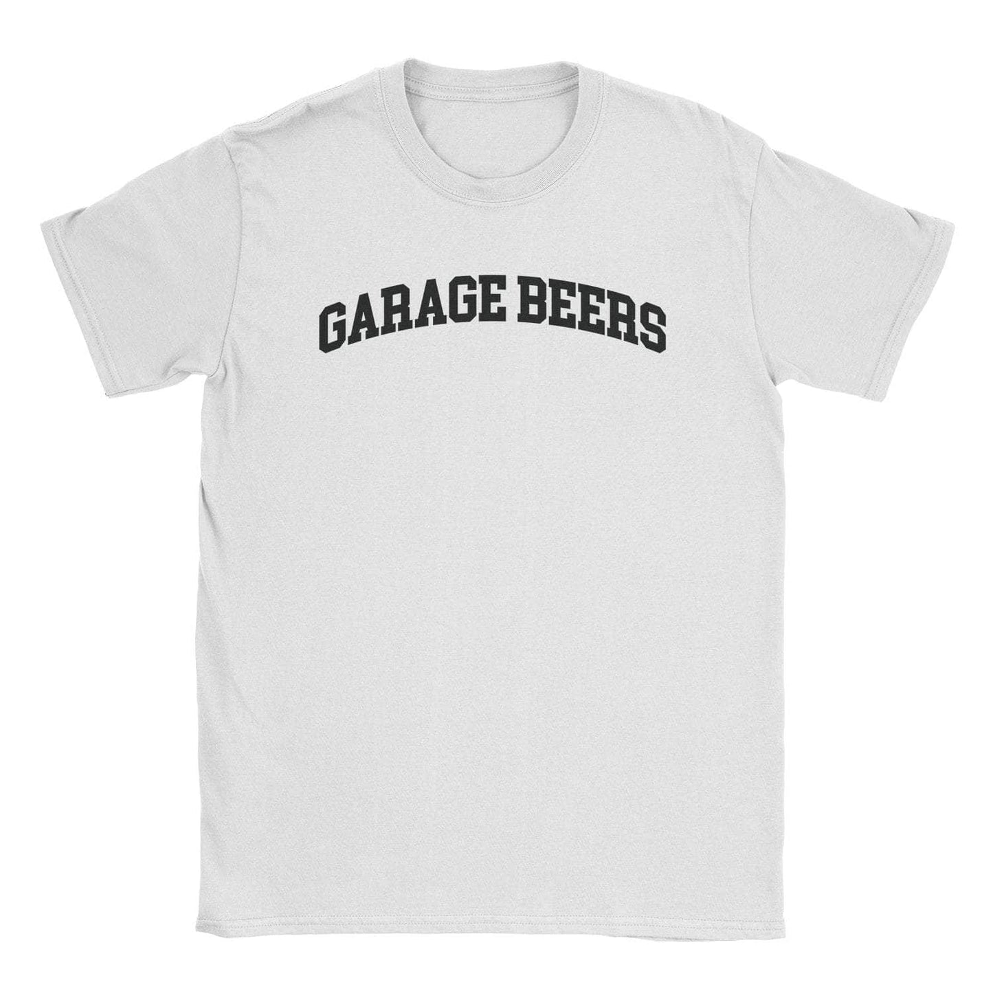A-or-B-Tees T-Shirt White / S Garage Beers T-Shirt
