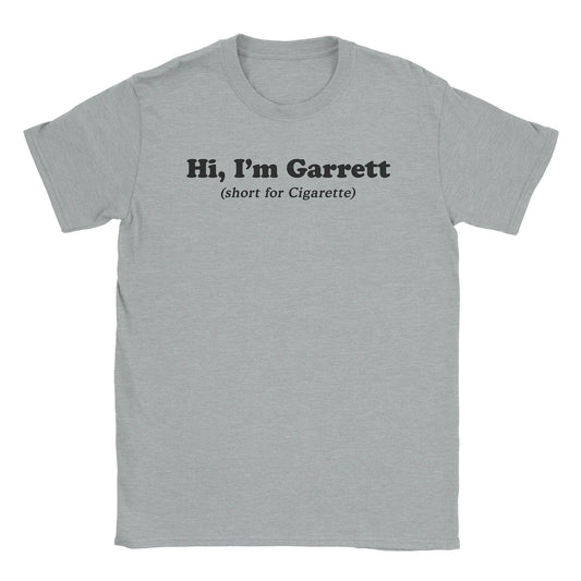 A-or-B-Tees T-Shirt Sport Grey / S Garrett T-Shirt