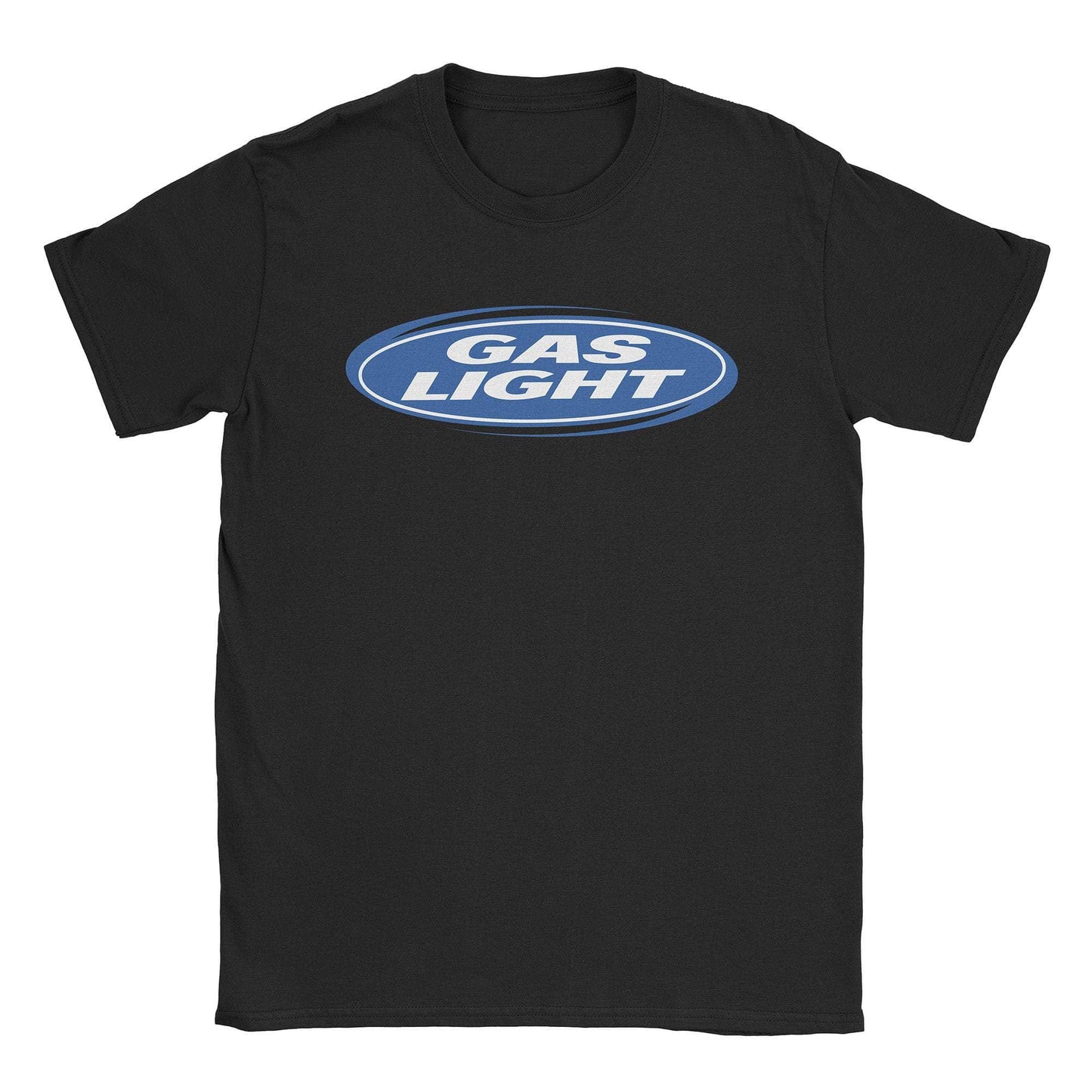 A-or-B-Tees T-Shirt Black / S Gas Light T-Shirt