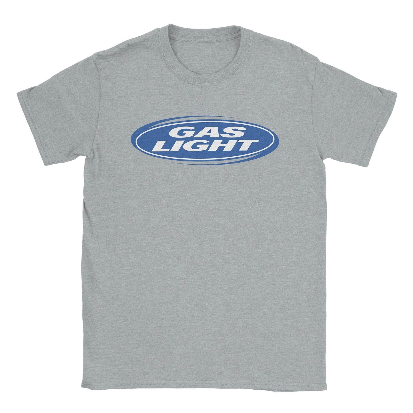 A-or-B-Tees T-Shirt Sport Grey / S Gas Light T-Shirt