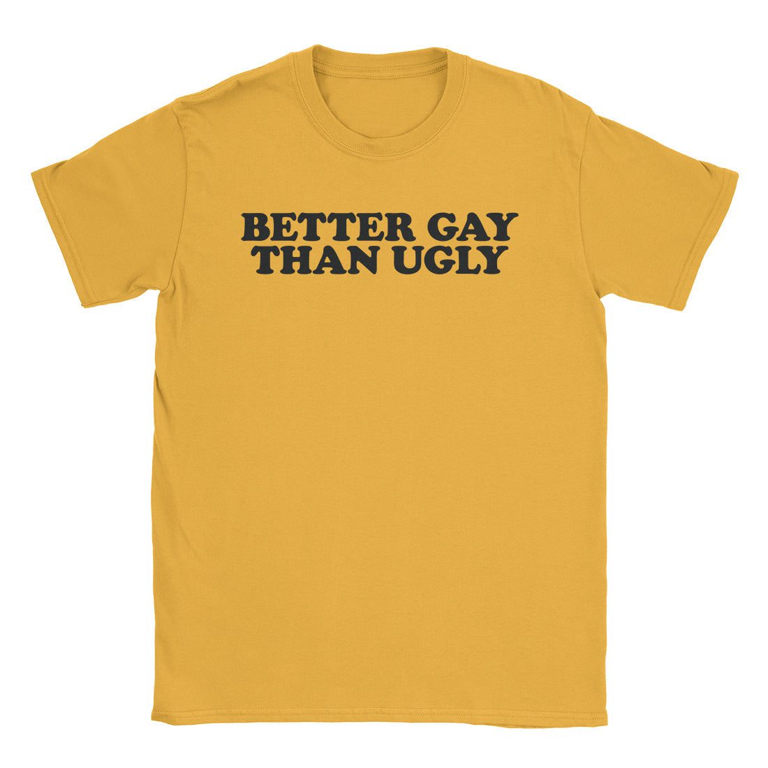 A-or-B-Tees T-Shirt Gold / S Gay Friend T-Shirt