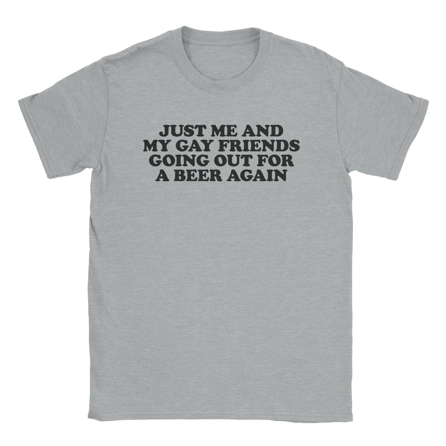 A-or-B-Tees T-Shirt Sport Grey / S Gay Friends T-Shirt