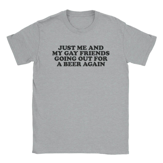 A-or-B-Tees T-Shirt Sport Grey / S Gay Friends T-Shirt