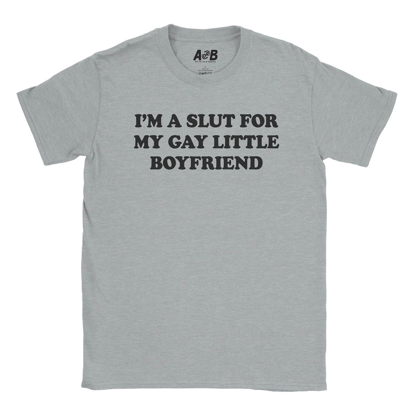 A-or-B-Tees T-Shirt Sport Grey / S Gay Lil BF T-Shirt