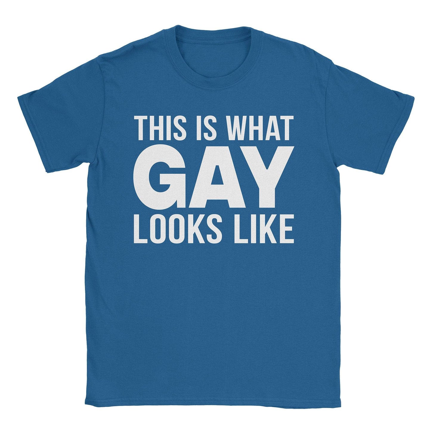 A-or-B-Tees T-Shirt Royal / S Gay Looks T-Shirt