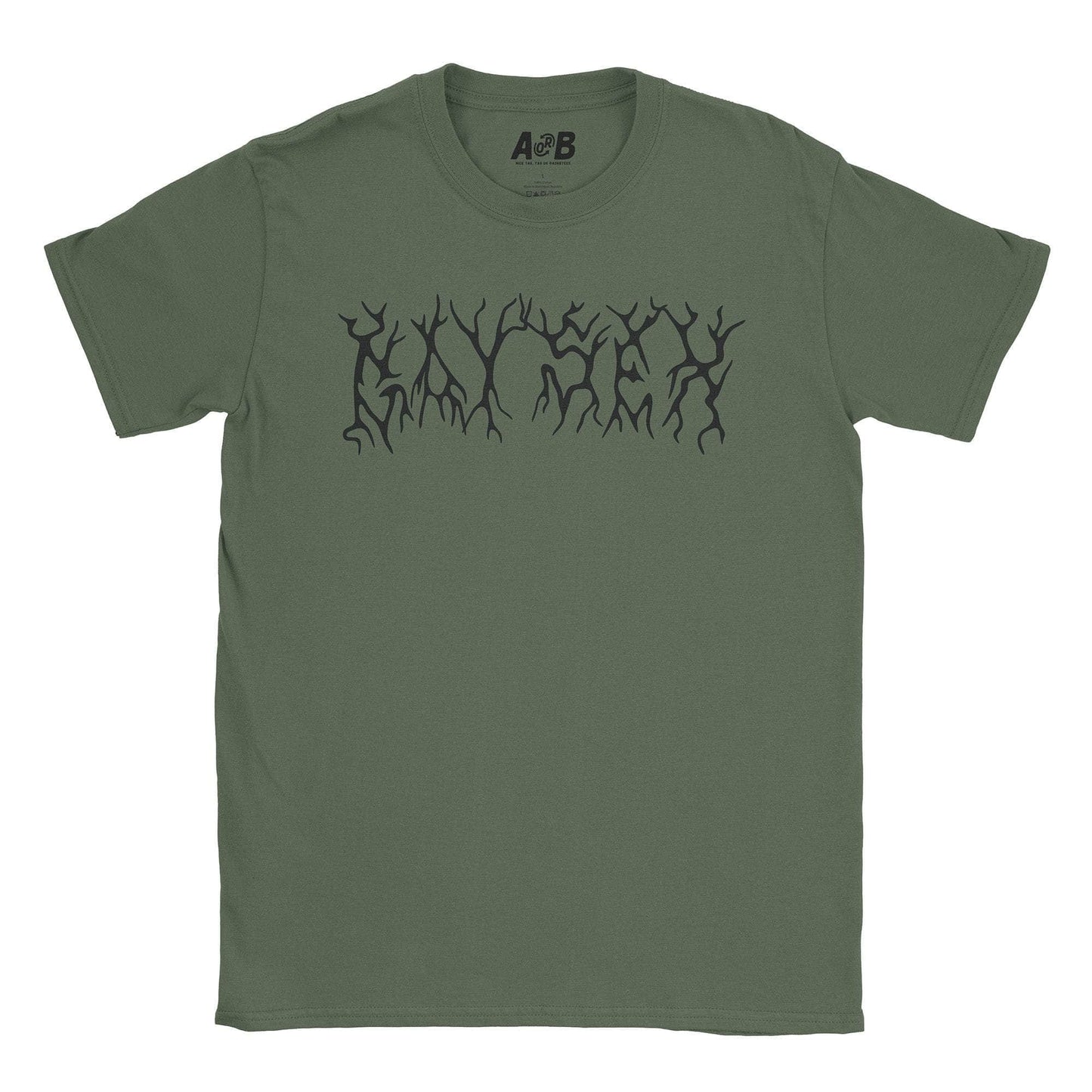 A-or-B-Tees T-Shirt Military Green / S Gay Sex T-Shirt