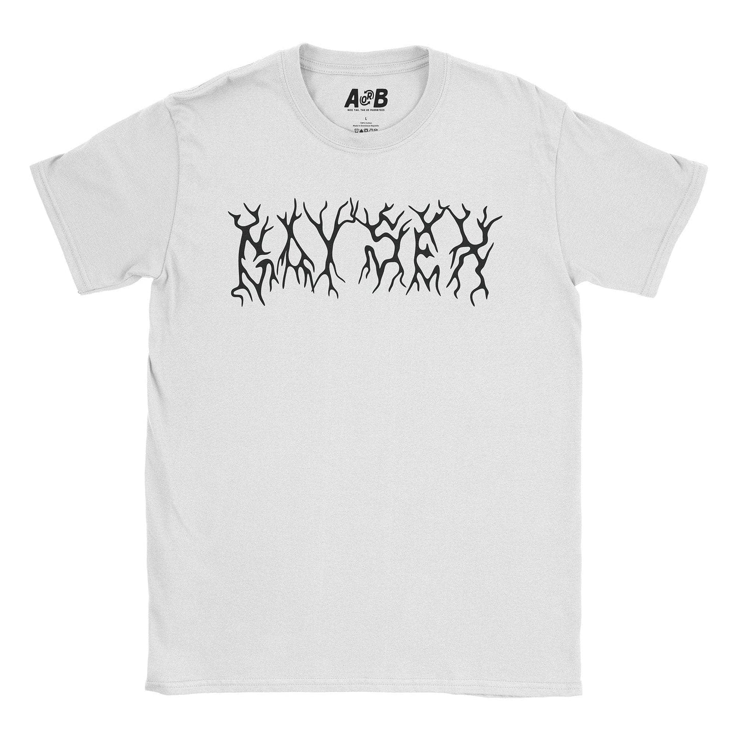 A-or-B-Tees T-Shirt White / S Gay Sex T-Shirt