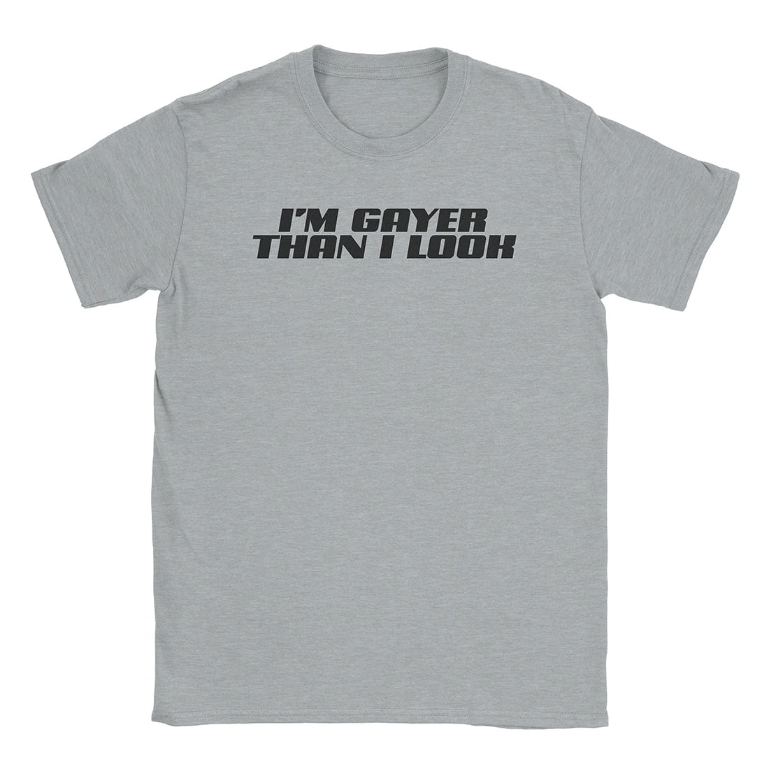 A-or-B-Tees T-Shirt Sport Grey / S Gayer T-Shirt