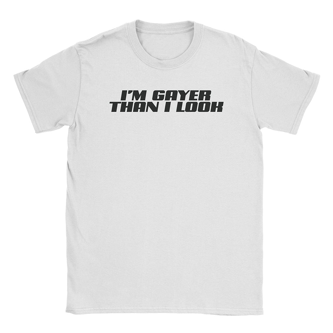 A-or-B-Tees T-Shirt White / S Gayer T-Shirt
