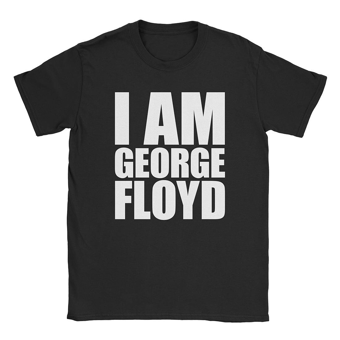 A-or-B-Tees T-Shirt Black / S George Floyd T-Shirt