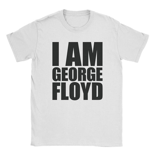 A-or-B-Tees T-Shirt White / S George Floyd T-Shirt