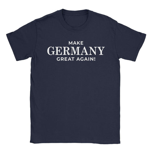 A-or-B-Tees T-Shirt Navy / S Germany T-Shirt