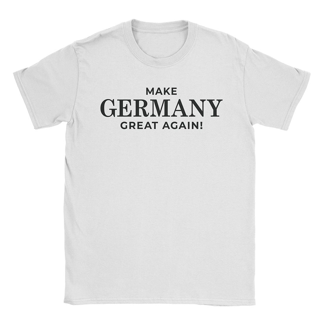 A-or-B-Tees T-Shirt White / S Germany T-Shirt
