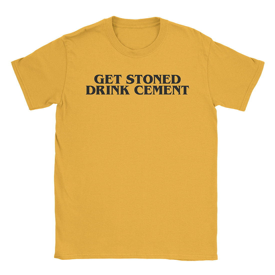 A-or-B-Tees T-Shirt Gold / S Get Stoned T-Shirt