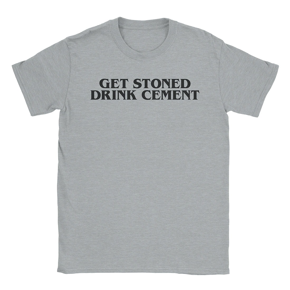 A-or-B-Tees T-Shirt Sport Grey / S Get Stoned T-Shirt