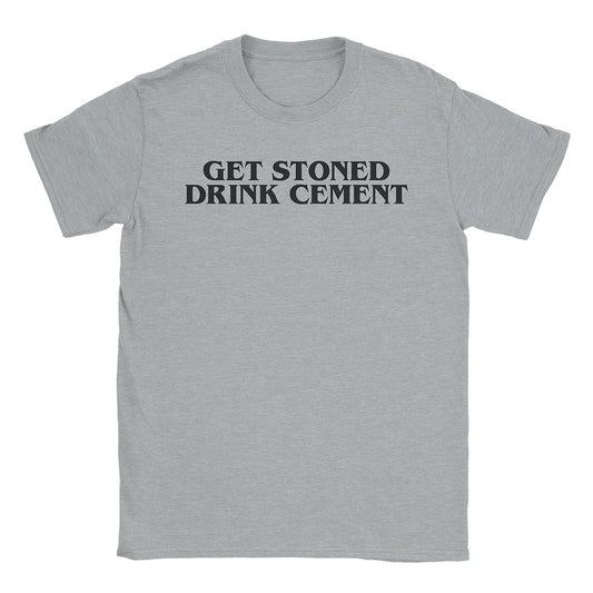 A-or-B-Tees T-Shirt Sport Grey / S Get Stoned T-Shirt