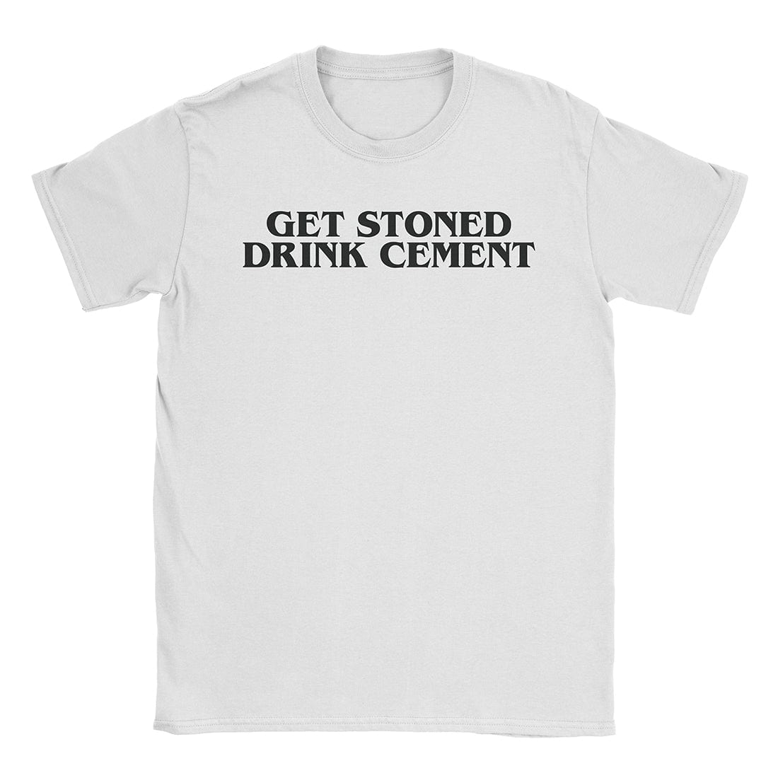 A-or-B-Tees T-Shirt White / S Get Stoned T-Shirt