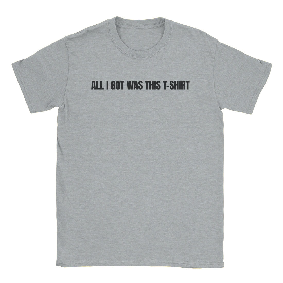 A-or-B-Tees T-Shirt Sport Grey / S Gift T-Shirt