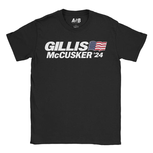A-or-B-Tees T-Shirt Black / S Gillis '24 T-Shirt